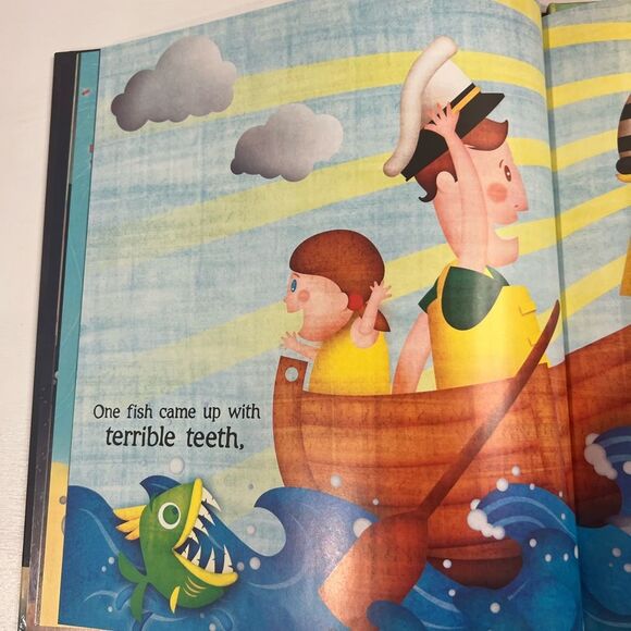 The Fish With The Deep Sea Smile Kohl’s Cares with Stuffed Fish - Picture 2 of 6